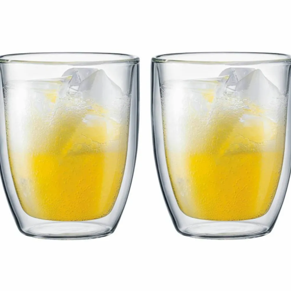 BISTRO Dubbeltväggad mugg, 2 st. - 0,45 l