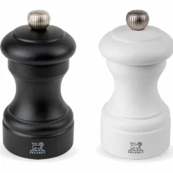 Bistro Duo Salt- & Pepparkvarn 10 cm Svart/Vit