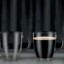 BISTRO, mugg i glas, 0,35 l - 6 st.