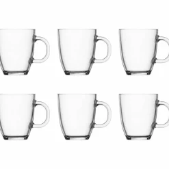 BISTRO, mugg i glas, 0,35 l - 6 st.
