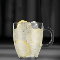 BISTRO, mugg i glas, 0,35 l - 6 st.