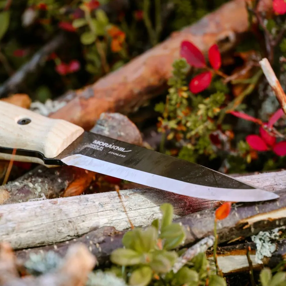 BlackBlade™ Lok BlackBlade (S) Ash Wood, friluftskniv