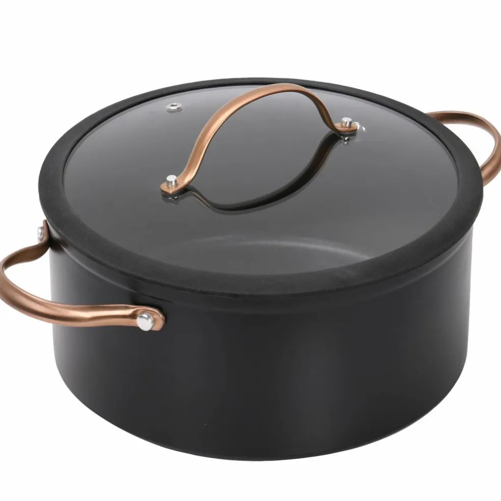 Black Copper gryta 6 liter