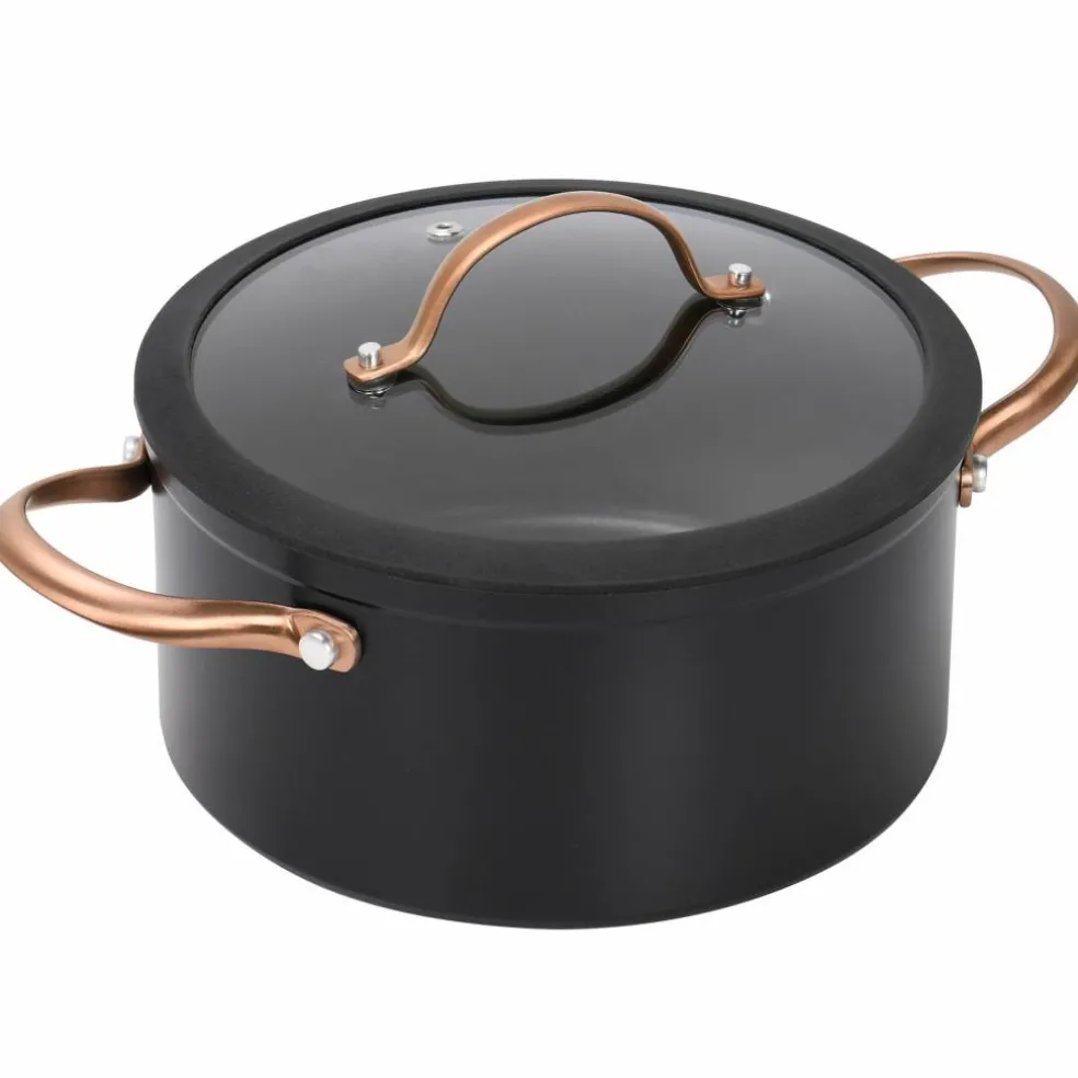 Black Copper gryta 4,5 liter