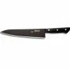 Black Fluorine Kockkniv 18Cm
