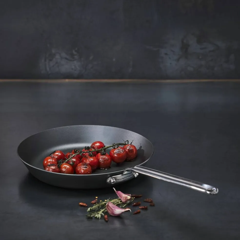Black Iron Stekpanna 30 cm, kolstål