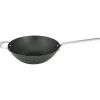 Black Iron Wokpanna kolstål 30 cm