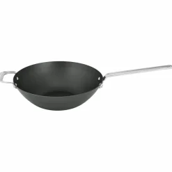 Black Iron Wokpanna kolstål 30 cm
