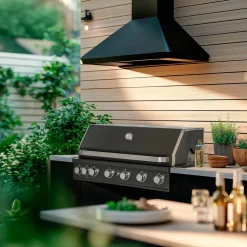 Black Jewel 6 inbyggd gasolgrill