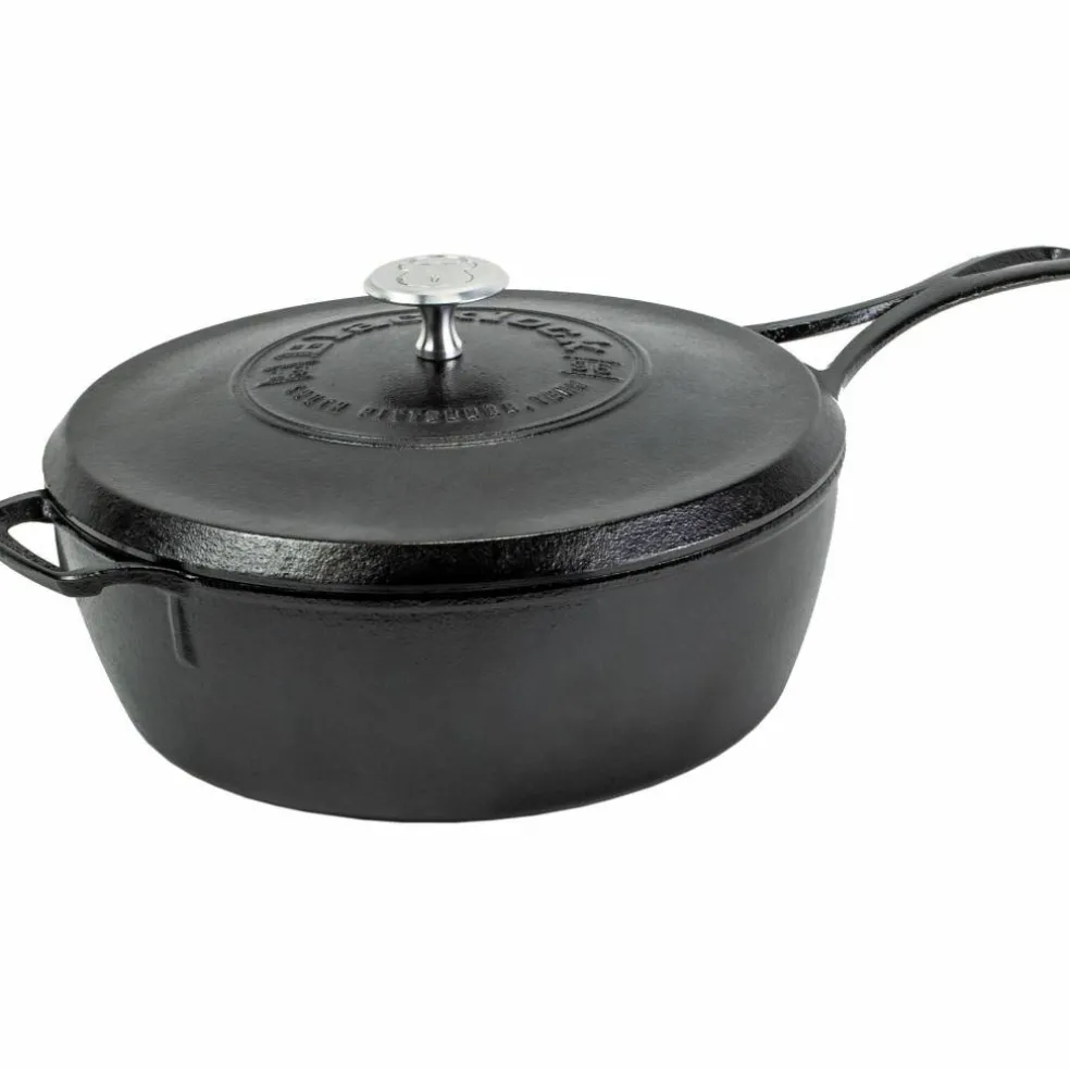 Blacklock traktörpanna 26 cm.