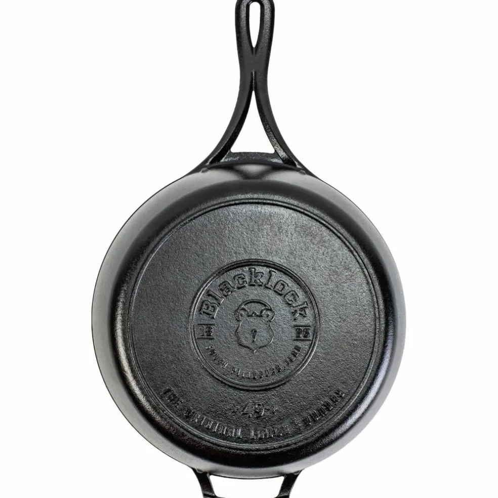Blacklock traktörpanna 26 cm.