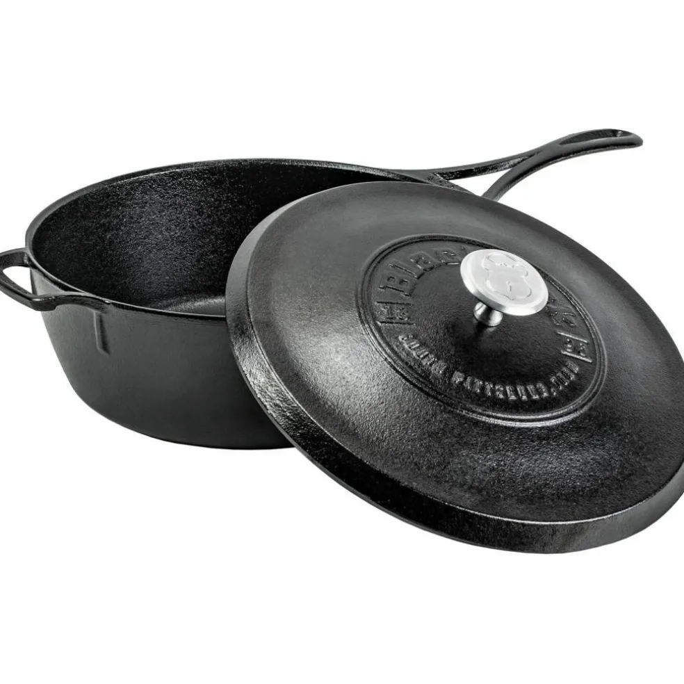 Blacklock traktörpanna 26 cm.