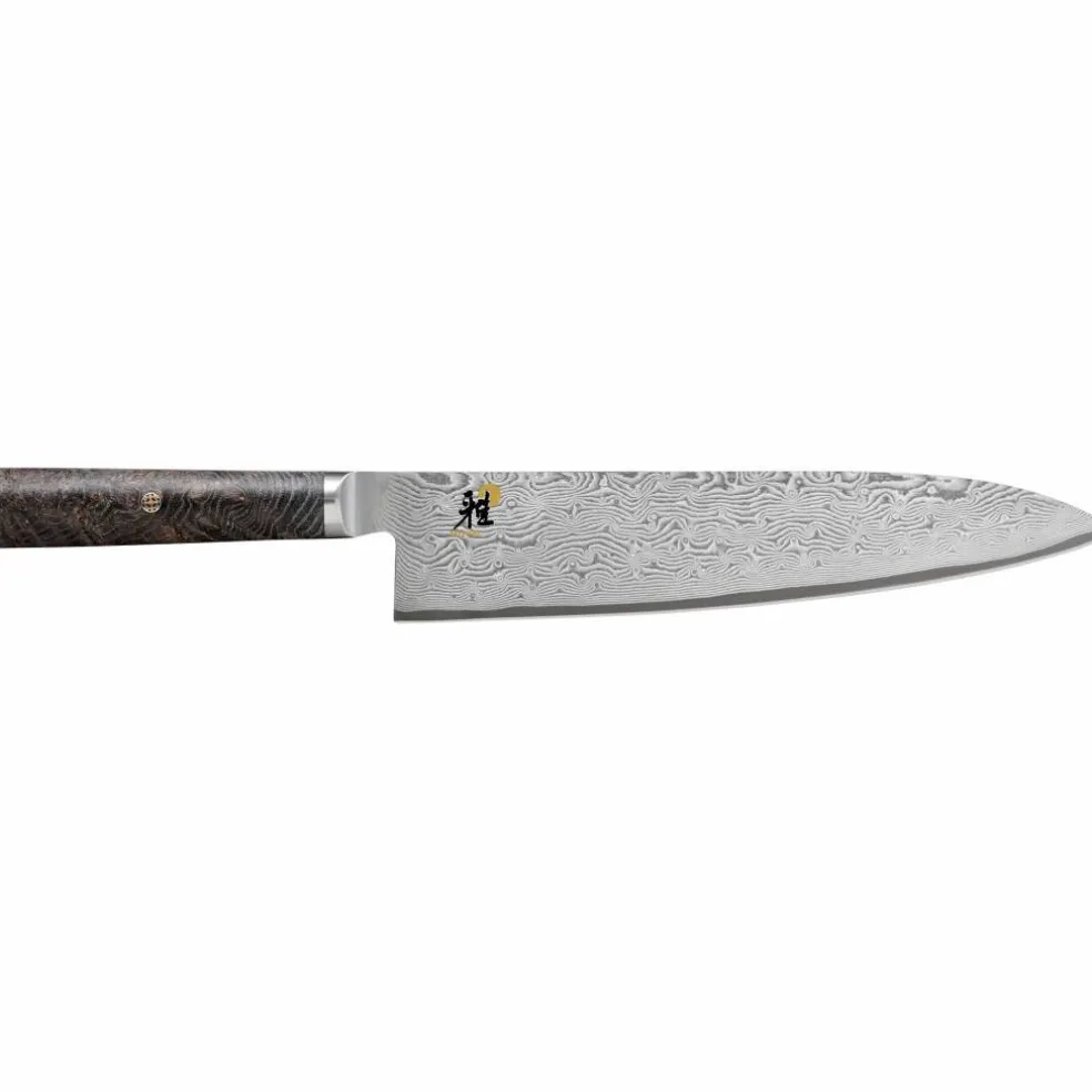 BLACK 5000MCD Gyutoh Kockkniv 24 cm