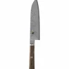 BLACK 5000MCD Santoku Japansk Kockkniv 14 cm