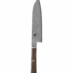 BLACK 5000MCD Santoku Japansk Kockkniv 14 cm