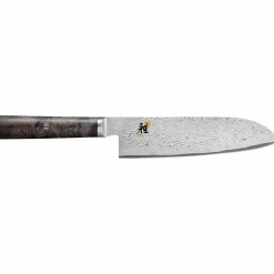 BLACK 5000MCD Santoku Japansk Kockkniv 14 cm