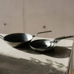 Blacksteel kolstålspanna 20 cm