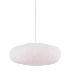 Bladverk lampskärm 50 cm, vit