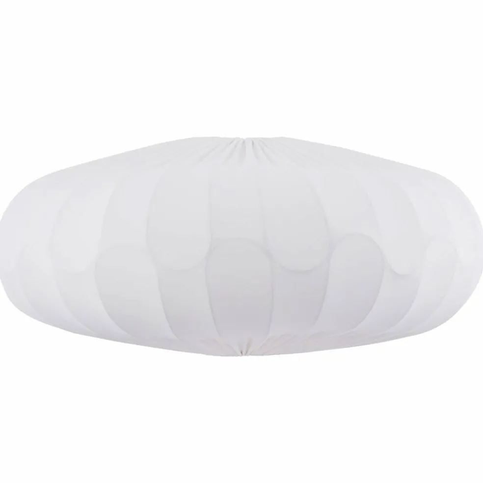 Bladverk lampskärm 50 cm, vit