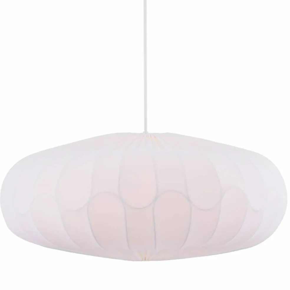 Bladverk lampskärm 70 cm, vit