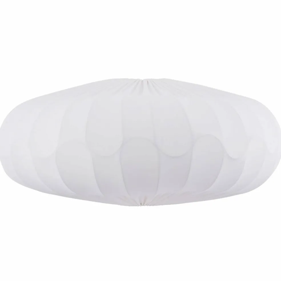 Bladverk lampskärm 70 cm, vit