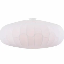 Bladverk 70 plafond, vit