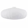 Bladverk 50 plafond, vit