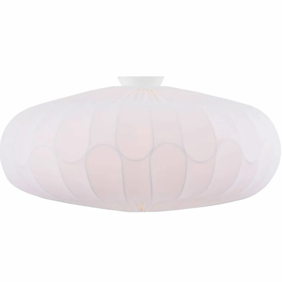 Bladverk 50 plafond, vit