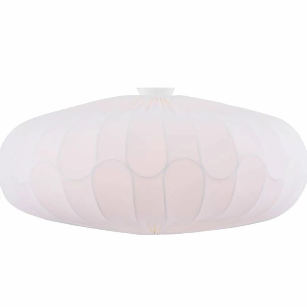 Bladverk 50 plafond, vit
