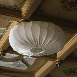 Bladverk 50 plafond, vit