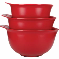 Blandskålar Empire Red 3St