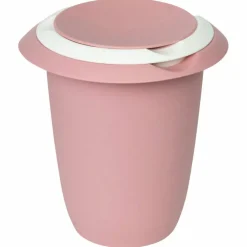 Blandskål 1 liter, vit/blå