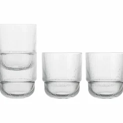 Blanka vattenglas 4-pack