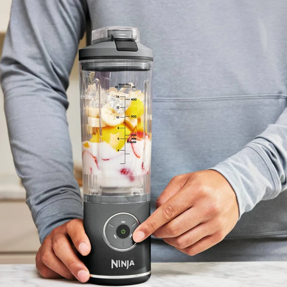 Blast Max sladdlös blender, grå