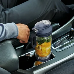 Blast Max sladdlös blender, grå