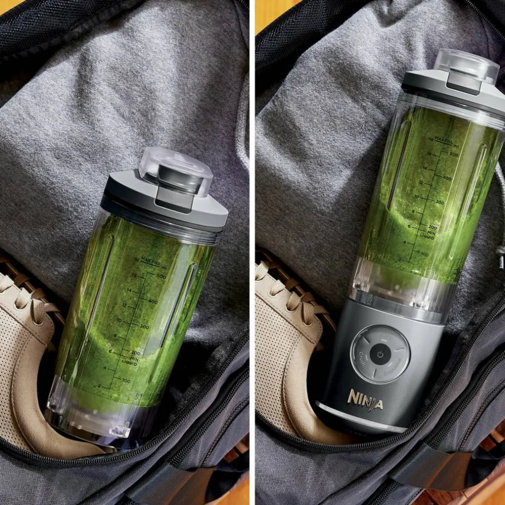 Blast Max sladdlös blender, grå