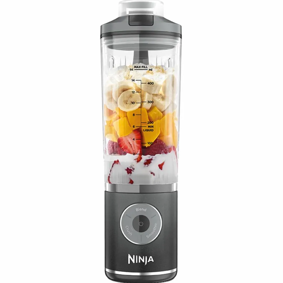 Blast Max sladdlös blender, grå