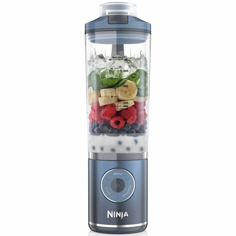 Blast Max sladdlös blender, marinblå