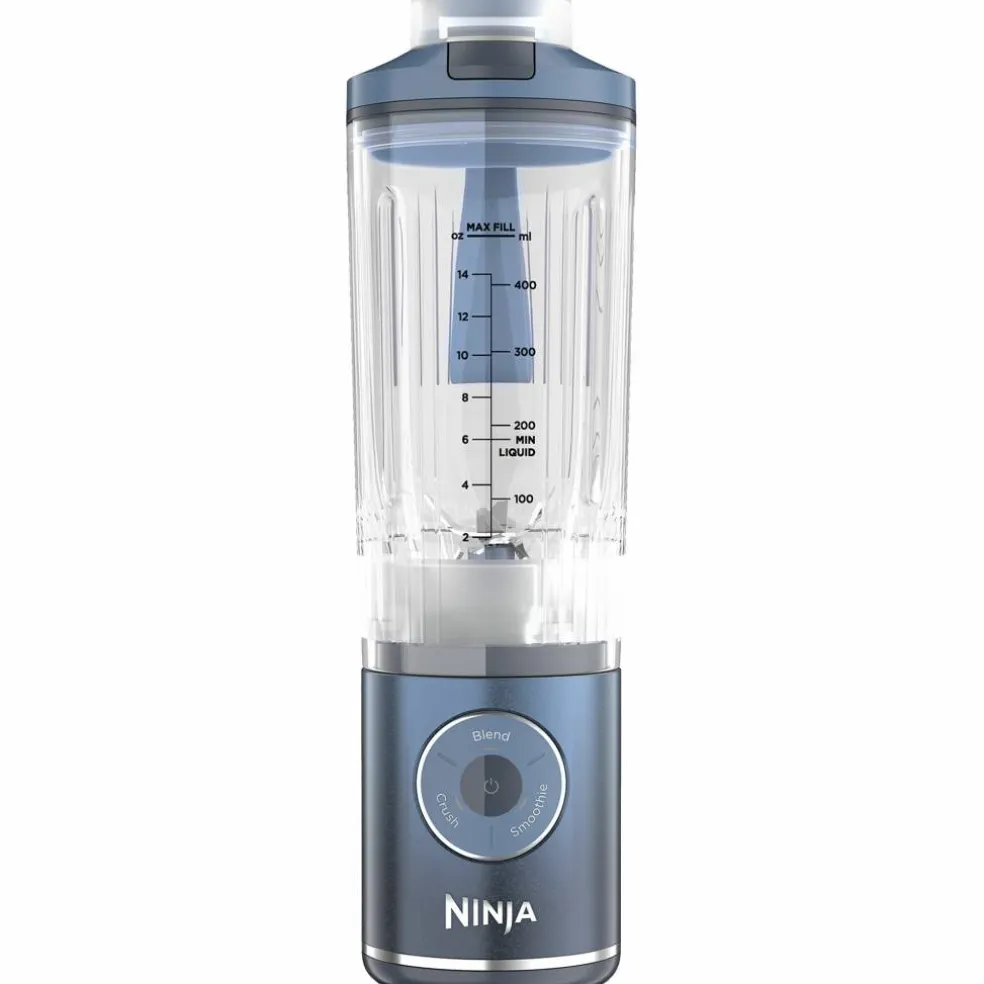Blast Max sladdlös blender, marinblå