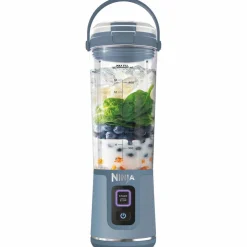 Blast Trådlös bärbar blender, denimblå