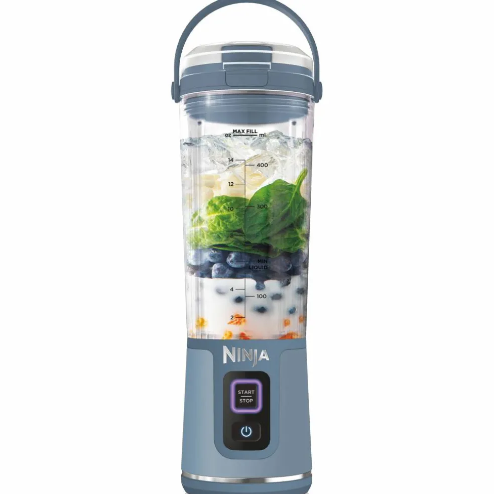 Blast Trådlös bärbar blender, denimblå
