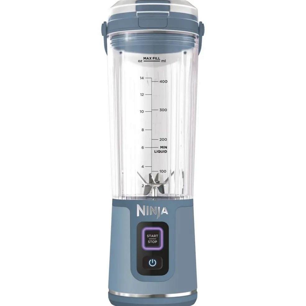 Blast Trådlös bärbar blender, denimblå