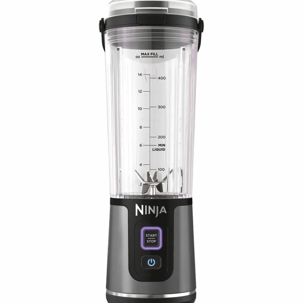Blast Trådlös bärbar blender, denimblå