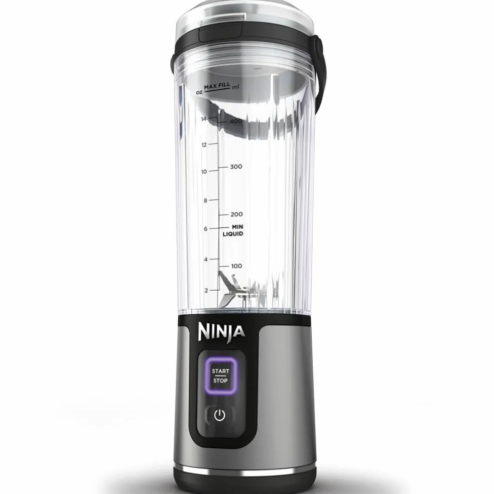 Blast Trådlös bärbar blender, denimblå