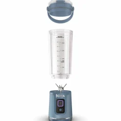 Blast Trådlös bärbar blender, denimblå