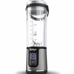 Blast Trådlös bärbar blender, svart
