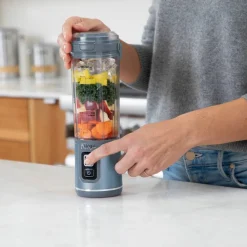 Blast Trådlös bärbar blender, svart
