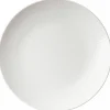 Blå Eld tallrik 19 cm, vit