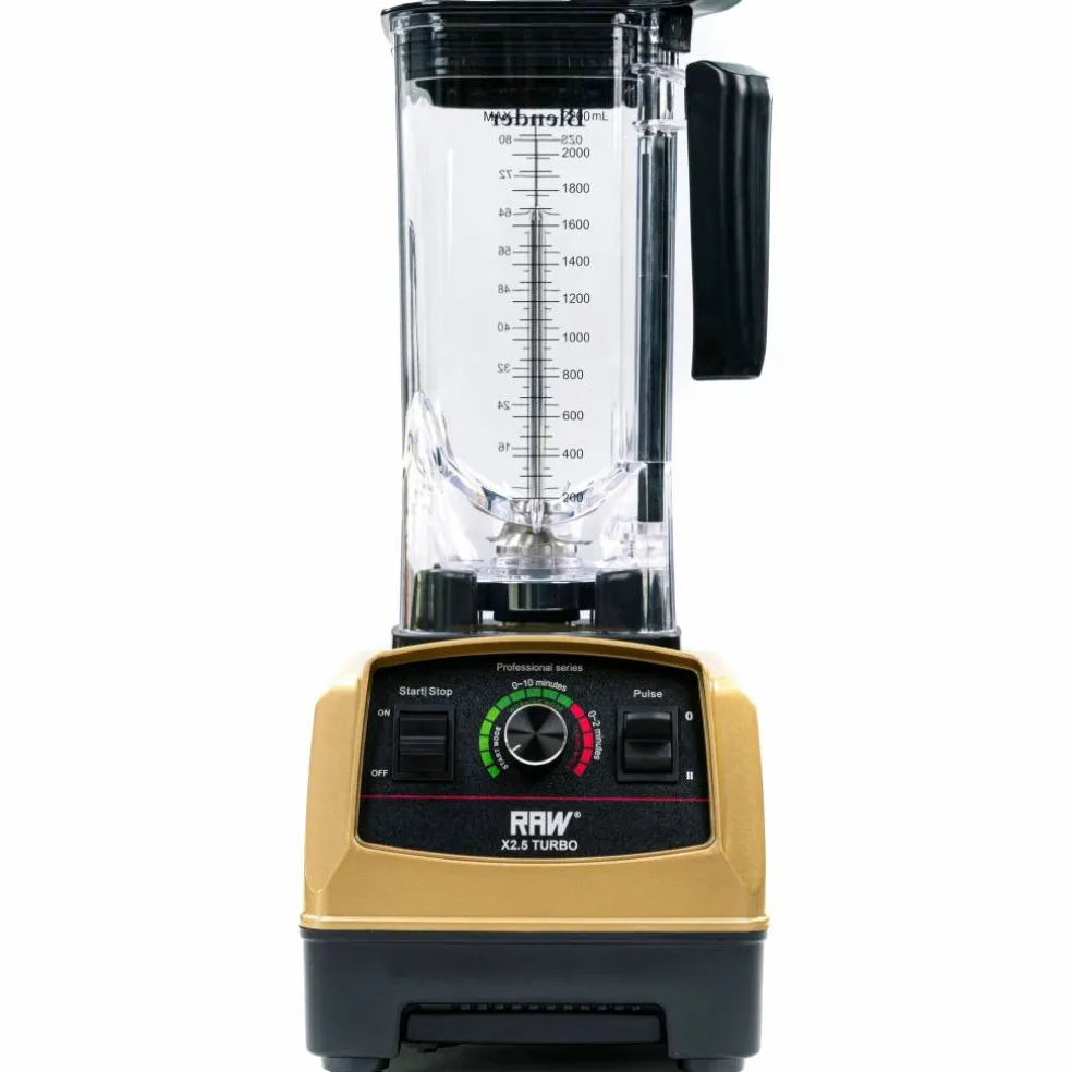 Blender X 2,5 Turbo, Svart