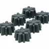 Blomma muffinsform 6 st
